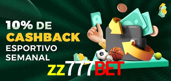 10% de bônus de cashback na zz777bet