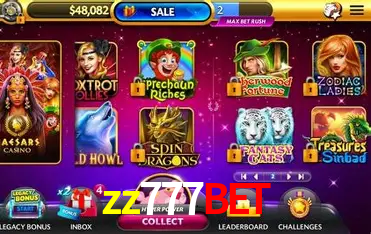 Descubra o Mundo do Cassino Online com zz777bet